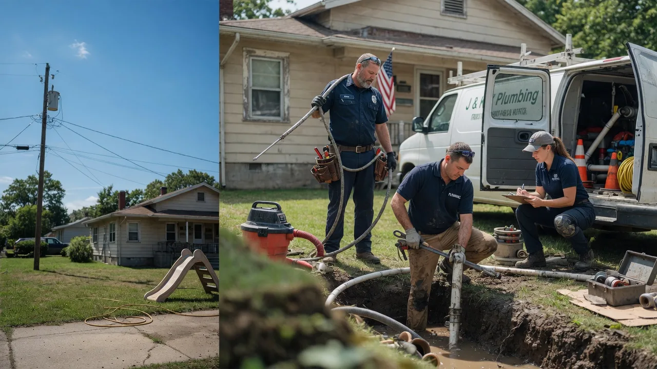 Drain Cleaning in Skiatook, OK near me